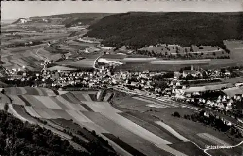 Ak Unterkochen Aalen in Württemberg, Blick auf Unterkochen