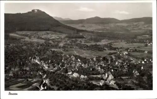 Ak Beuren Hechingen im Zollernalbkreis, Blick auf Beuren.