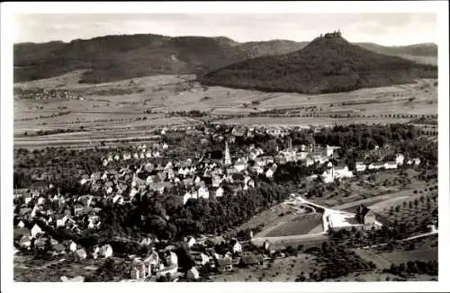 Ak Hechingen im Zollernalbkreis, Luftbild