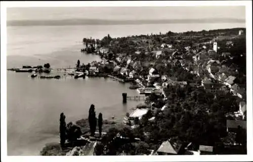 Ak Immenstaad am Bodensee, Luftbild