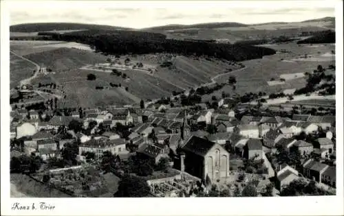 Ak Konz an der Mosel, Konz b. Trier