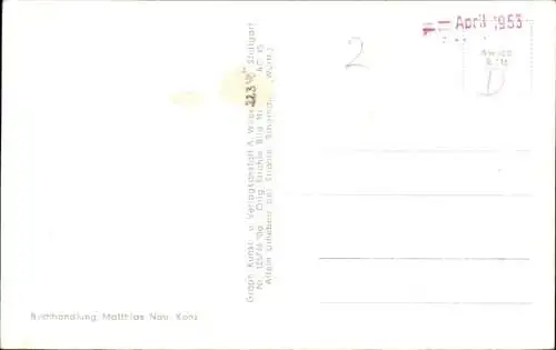 Ak Konz an der Mosel, Konz b. Trier
