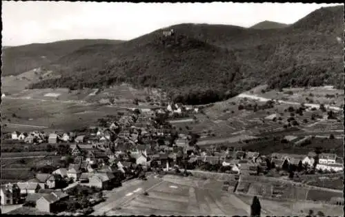 Ak Hambach Neustadt an der Weinstraße, Fliegeraufnahme