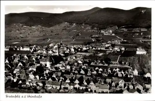 Ak Diedesfeld Neustadt an der Weinstraße, Luftbild