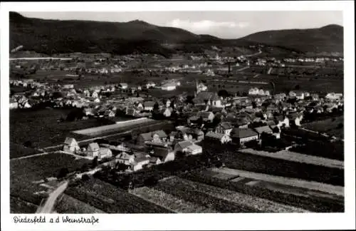 Ak Diedesfeld Neustadt an der Weinstraße, Fliegeraufnahme