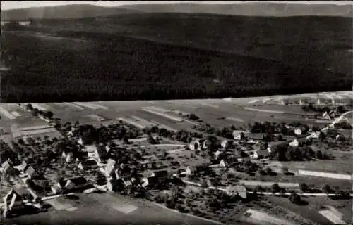 Ak Neusatz Bühl in Baden Schwarzwald, Luftbild