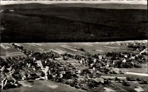 Ak Neusatz Bühl in Baden Schwarzwald, Luftbild