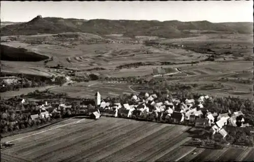 Ak Weilheim Hechingen im Zollernalbkreis, Fliegeraufnahme