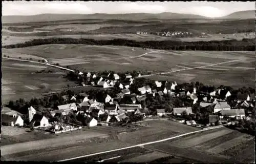 Ak Hattingen Immendingen in Baden, Fliegeraufnahme