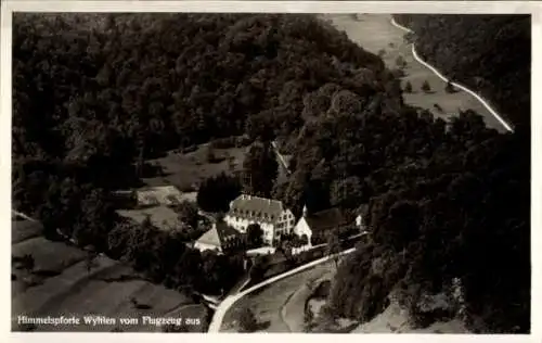 Ak Grenzach Wyhlen in Baden Württemberg, Himmelspforte, Luftbild