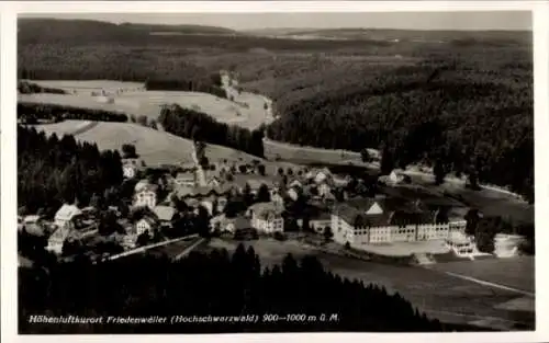 Ak Friedenweiler im Hochschwarzwald, Fliegeraufnahme