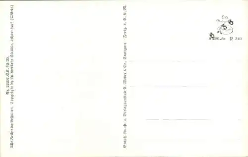 Ak Merzig an der Saar, Fliegeraufnahme