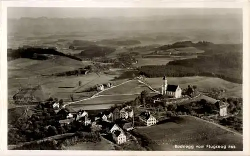 Ak Bodnegg in Oberschwaben, Fliegeraufnahme