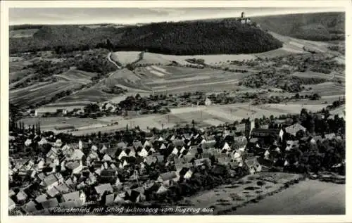 Ak Oberstenfeld in Württemberg, Fliegeraufnahme, Schloss Lichtenberg