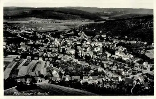 Ak Plüderhausen in Württemberg, Fliegeraufnahme