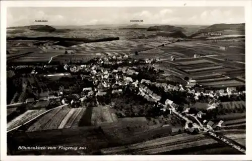 Ak Böhmenkirch in Württemberg, Fliegeraufnahme