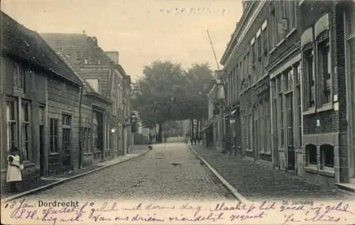 Ak Dordrecht Zuid-Holland Nederland, St Jorisweg