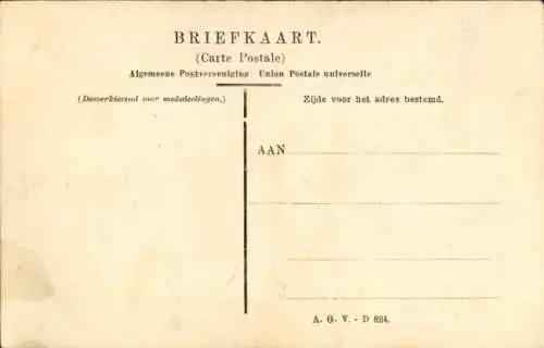 Ak Dordrecht Südholland Niederlande