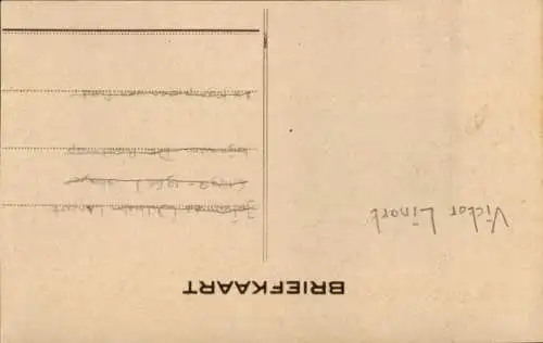 Ak Radrennfahrer Victor Linart