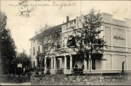 Ak Bad Eilsen im Kreis Schaumburg, Villa Rinne