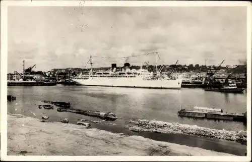 Ak Paquebot Colombie, Compagnie Générale Transatlantique