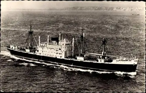 Ak Schiff Le Moyne d'Iberville, Compagnie Générale Transatlantique