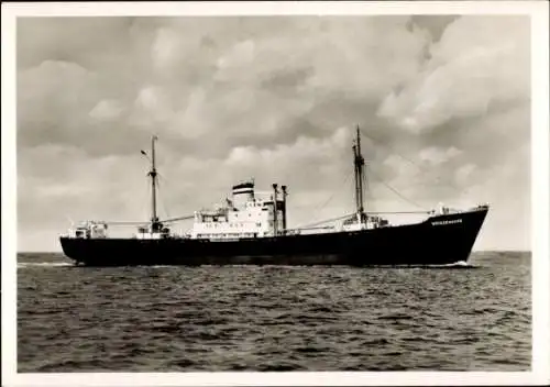 Ak MS Weissenburg, HAPAG