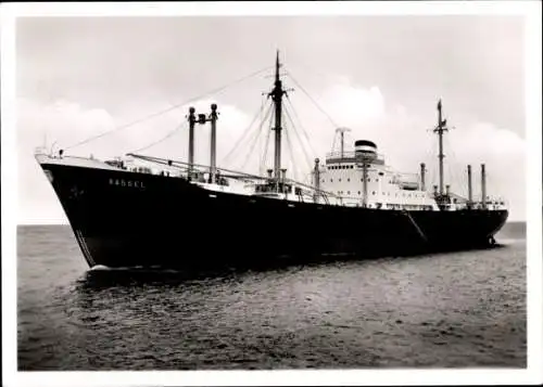 Ak Dampfer MS Kassel, HAPAG