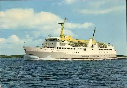 Ak Dampfer M/S Christian IV, Skagerak-Expressen