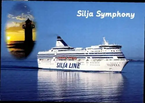 Ak Fährschiff M/S Silja Symphony, Silja Line