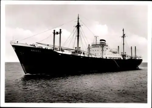 Ak MS Kassel auf dem Meer