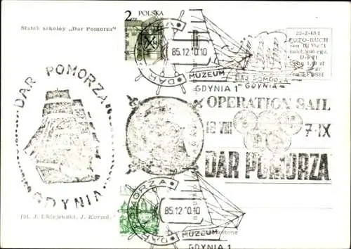 KP Statek szkolny Dar Pomorza