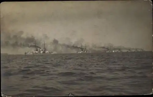 Ak Deutsche Kriegsschiffe, Kaiserliche Marine