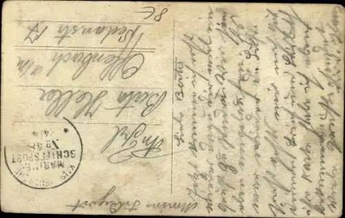 Ak Deutsche Kriegsschiffe, Kaiserliche Marine