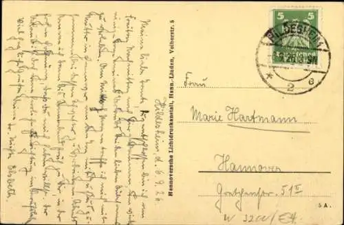 Ak Hildesheim in Niedersachsen,  Dom