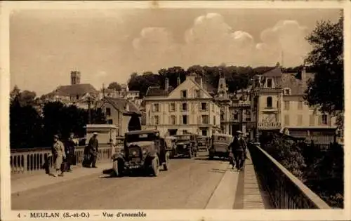 Ak Meulan en Yvelines, Vue d'ensemble