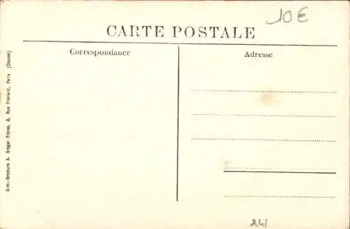 Ak Marly le Roi Yvelines, Kirche