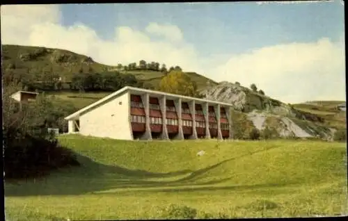 Ak Lourdes Hautes Pyrénées, Un des pavillons dortoirs