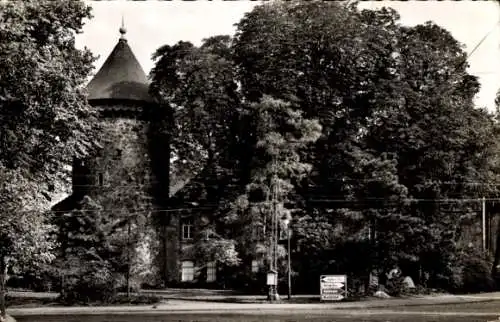 Ak Recklinghausen im Ruhrgebiet, Engelsburg