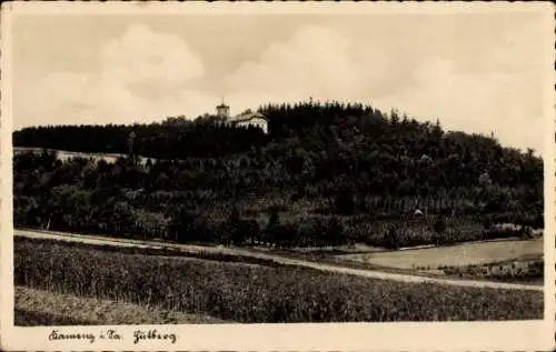 Ak Kamenz in Sachsen, Hutberg und Baude