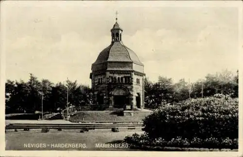 Ak Hardenberg Neviges Velbert Nordrhein Westfalen, Neviges Hardenberg Marienberg