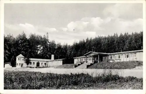 Ak Heisterberg Driedorf im Westerwald, Kinderheim und Speisesaal im Bundesheim Westerwald