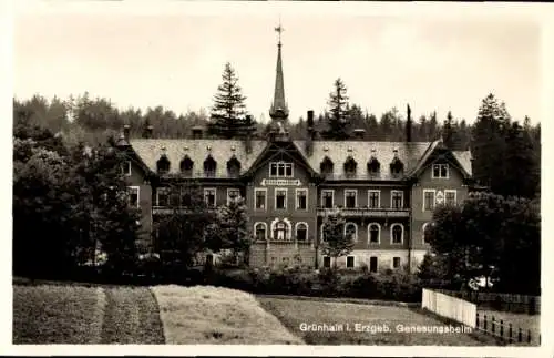 Ak Waschleithe Grünhain Beierfeld im Erzgebirge, Köhlerhütte Fürstenbrunn, Altenburger Prinzen...