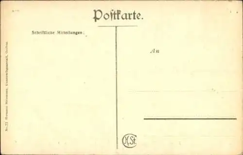 Ak Lehde Lübbenau im Spreewald, Café Venedig, Spreewald, ges. gesch. 1907, Lehde.