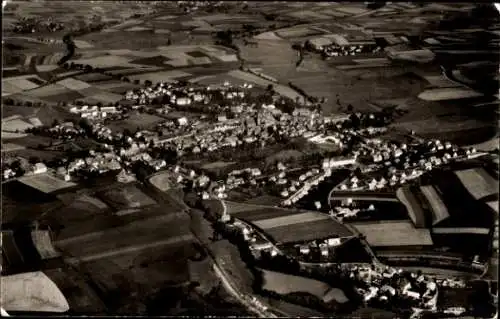 Ak Kemnath in der Oberpfalz, Fliegeraufnahme