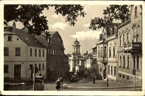 Ak Zeulenroda in Thüringen, Kirchgasse