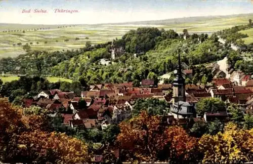 Ak Bad Sulza in Thüringen, Gesamtansicht