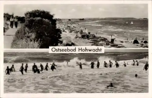 Ak Hohwacht an der Ostsee, Gesamtansicht