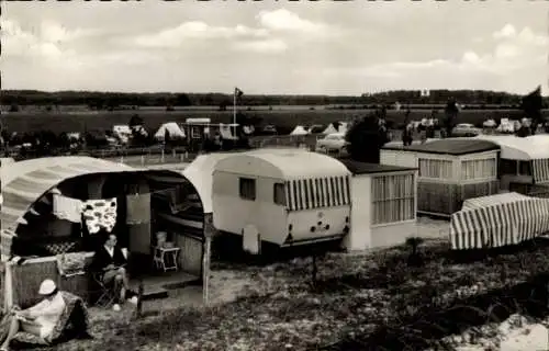 Ak Ostseebad Kellenhusen in Holstein, Campingplatz