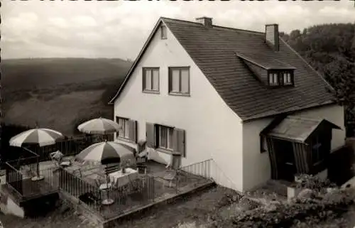 Ak  Altenfeld Winterberg, Privat-Pension Schau ins Land, L. Ernst